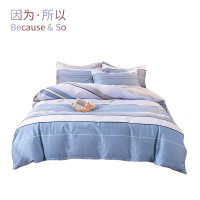 因为+所以 / Because & So 格彩丽景 四件套 BSA2-011