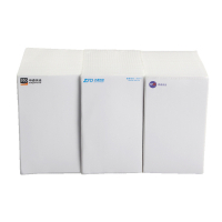 囍诺 快递打印纸空白电子面单一联单热敏纸/张76*130mm(15.68万张)