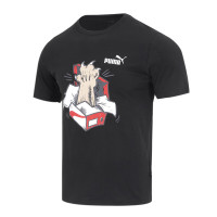 彪马(Puma)T恤男装上衣2023夏季新款运动服跑步健身训练透气宽松休闲短袖 676699-01