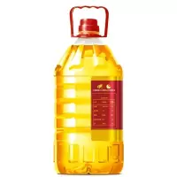 福临门 色香味非转基因食用植物调和油5L 用调和油桶装