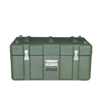 滚塑箱物资箱户外便携给养单元战备箱装备箱功能箱 700*450*350mm