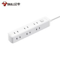 公牛(bull) 插排总控开关六位两级插座全长1.8MGN-A161(单位:个)