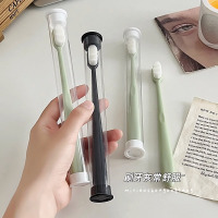 牙刷软毛万毛旅行装男士家庭套装头纳米便携式