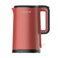 九阳(Joyoung) K17-F801 家用电热水壶1.7L 304不锈钢烧水防烫开水煲 电水壶