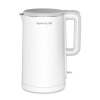 九阳 K17FD-W6750 家用1.7L电热水壶 304不锈钢烧水防烫开水煲