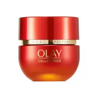 OLAY玉兰油超红瓶面霜胜肽秋冬保湿滋润紧致抗皱乳液50G