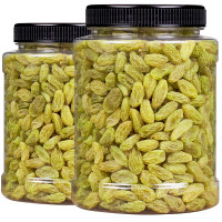 金品成 特级吐鲁番绿宝石葡萄干 500g (单位:罐)