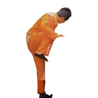 翻墙靶 士兵训练用靶纸 军迷物资打靶器材 翻墙靶50*120cm(50张)