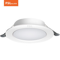 FSL LED筒灯(薄款)开孔φ85-100mm /5W/6500K 一只装