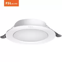 FSL LED筒灯(薄款)开孔φ85-100mm /5W/6500K 一只装