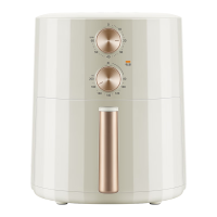 美的 罗马柱空气炸锅MF-KZE5006MF-KZE5006