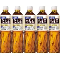 三得利无糖乌龙茶500ml*5瓶