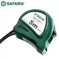 世达(SATA)91314A 5Mx19MM卷尺 5米钢卷尺 家用工地便携式高精度测量凯隆系列