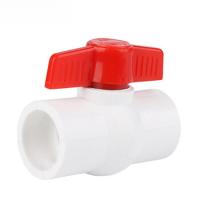百联管业 PPR全塑球阀 PPR管件热熔球阀自来水管件 平口球阀颜色随机 直径25