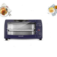 九阳(Joyoung) KX10-V601 电烤箱 家用多功能烘焙定时控温迷你小烤箱