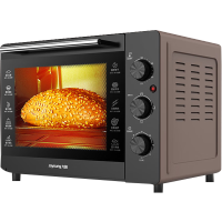 九阳(Joyoung) KX32-J12 电烤箱 旋钮机械式全自动32L大容量电烤箱家用多功能全自动烤箱