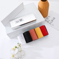 Cmierf Kuect(中国CK)无痕提臀石墨烯抗菌内裤女CK-NY001均码组合C