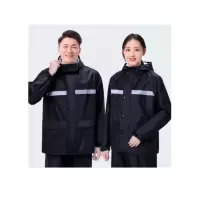 雨衣双层套装(上衣+裤子)