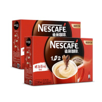 Nestle/雀巢速溶咖啡奶香拿铁15g*7条特浓条装提神