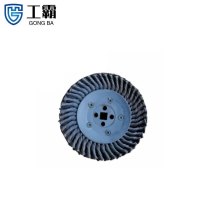 工霸 扭丝轮 320*40*45mm 1个