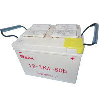 风帆12-TKA-50b 铅酸电池(不含电解液)特种车专用电瓶厂家直发