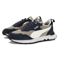 彪马(PUMA)男鞋女鞋新款复古经典休闲鞋轻便缓震老爹鞋青少年学生运动鞋 390168-03