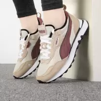 彪马(Puma)男鞋女鞋2023夏季新款运动鞋透气耐磨轻便缓震时尚舒适情侣休闲鞋 390168-01