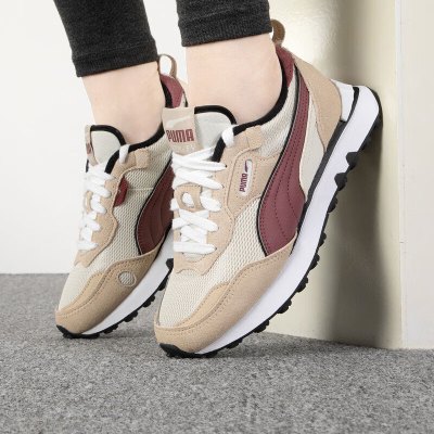 彪马(Puma)男鞋女鞋2023夏季新款运动鞋透气耐磨轻便缓震时尚舒适情侣休闲鞋 390168-01