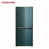 康佳(KONKA) 311升十字对开门大冰箱 风冷无霜款BCD-311WD4EBL 鸢尾蓝