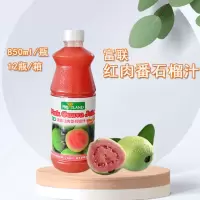 FRUITLAND 红肉番石榴汁 850ml (单位:瓶)