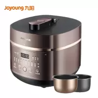 九阳(Joyoung)Y-60C29 电压力锅 6L家用 压力煲全新方煲造型一煲双胆
