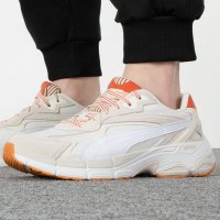 彪马(Puma)男鞋女鞋 23夏季新款运动鞋跑步健身训练透气耐磨轻便缓震休闲鞋 390034-02