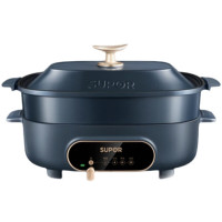 苏泊尔(SUPOR) 多功能锅 家用电火锅网红锅煎烤机JD3322D12