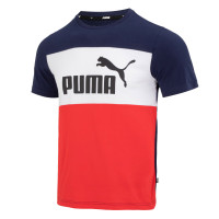 彪马(Puma)男装 2023春季新款运动服健身训练潮流时尚舒适透气圆领短袖T恤 677859-06