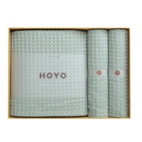 HOYO和颜毛浴三件套(颜色随机)7510