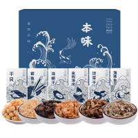 姚朵朵 本味海产品礼盒820g