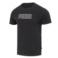 彪马(Puma)短袖男装上衣2023夏季新款运动服跑步健身训练透气宽松休闲T恤 679677-01