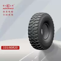 前进335/80R20枭龙轮胎