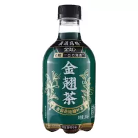 金翘(JinQiao)金翘茶金银花连翘叶组合套装 350ml*12瓶.