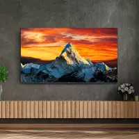TCL 55V8E 55英寸 120Hz高清声控投屏智能全面屏网络液晶平板电视含支架含安装