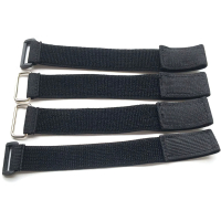 囍诺 货物绑带黑色铁扣宽10cm*60cm*1条