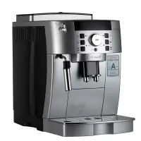 德 龙 (Delonghi)咖啡机 全自动咖啡机欧洲原装进口自带打奶泡系统 ECAM22.110.SB