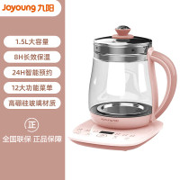 九阳(Joyoung) 养生壶全自动家用玻璃壶多功能电热花茶壶办公室养身煮茶器 K15F-WY4121