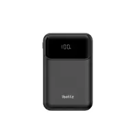 ibattz 快充充电宝10000毫安时22.5W超级快充户外移动电源超薄便携适用苹果安卓手机