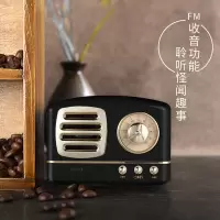 HYUNDAI 收音机便携复古怀旧迷你音箱 M11
