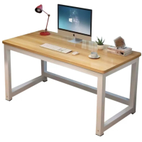 囍诺 简易书桌 家用办公桌办公室桌简约长条桌现代简易学生学习书桌160*60*74CM