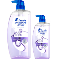 海飞丝去屑头皮护理洗发水控油[头皮补水]洗发露670g+360g