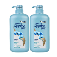 飘柔家庭护理顺滑轻盈水润滋养护发素750ML*2瓶 男女士家用润发乳改善毛躁