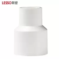 联塑 PVC给水管管件配件单承插异径套(PVC-U给水配件)白色 dn25X20 单位:个 (10个起订)仅限广西