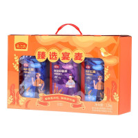 燕之坊甄选宴麦高纤五黑 奇亚籽藜麦谷物燕麦片礼盒装